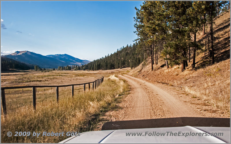 FR106/Bitterroot-Big Hole Rd, MT
