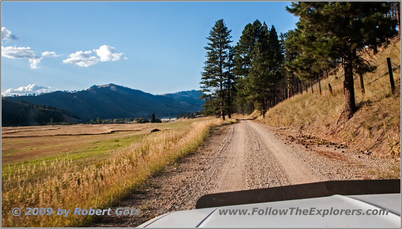 FR106/Bitterroot-Big Hole Rd, MT
