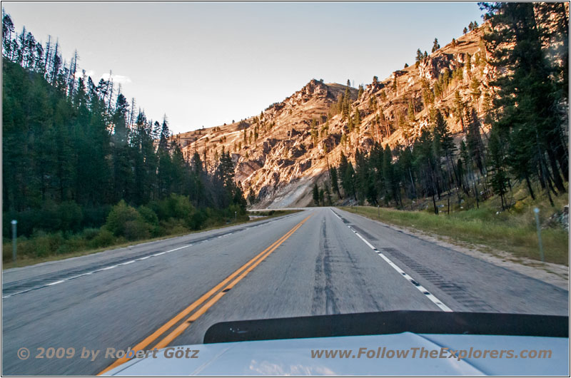 Highway 93, Bitterroot River, MT