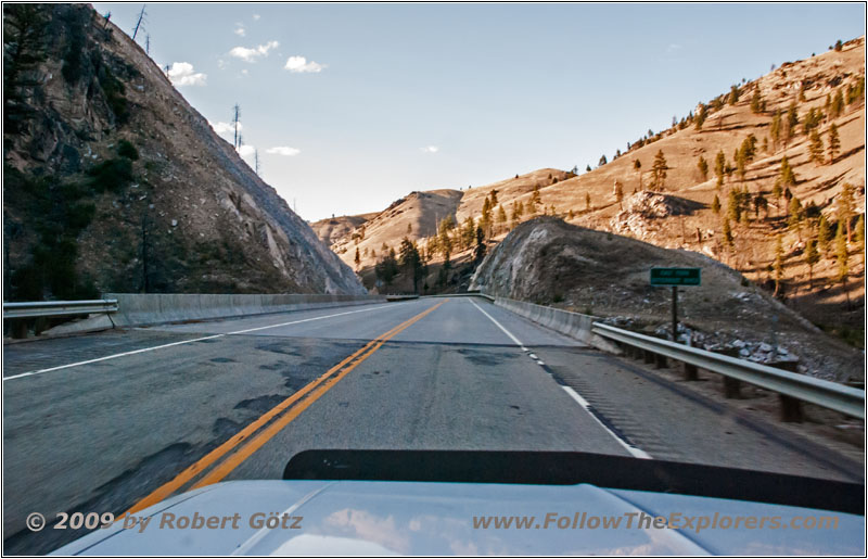 Highway 93, Bitterroot River, MT