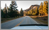 Highway 93, Bitterroot River, MT