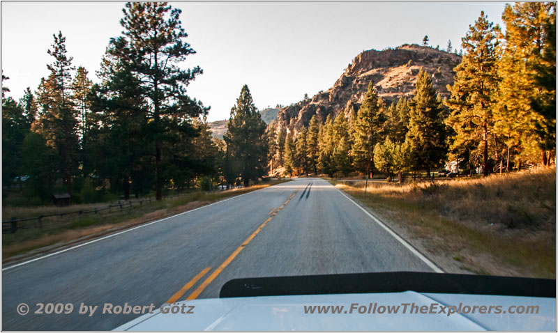 Highway 93, Bitterroot River, MT