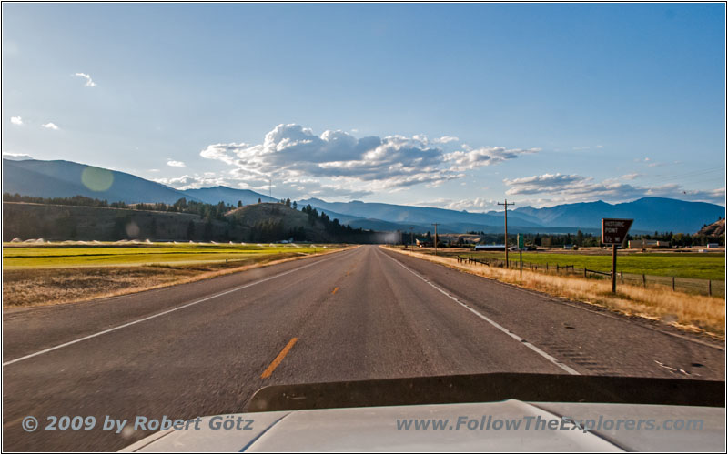 Highway 93, MT