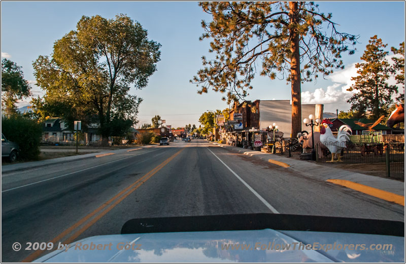Highway 93, Darby, MT