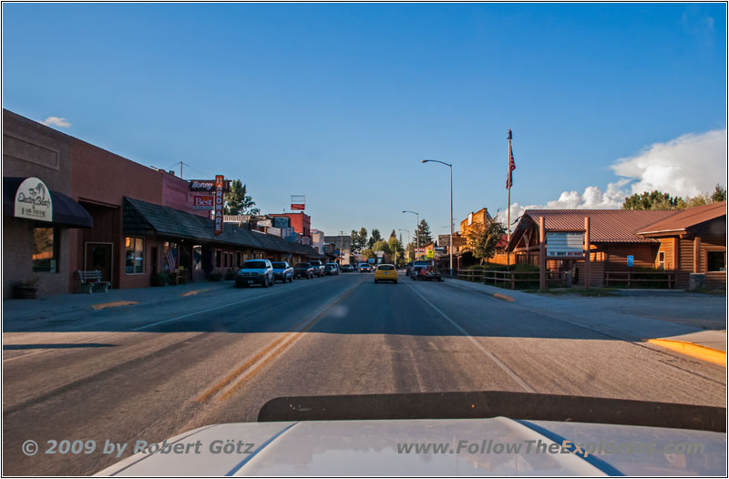 Highway 93, Darby, MT