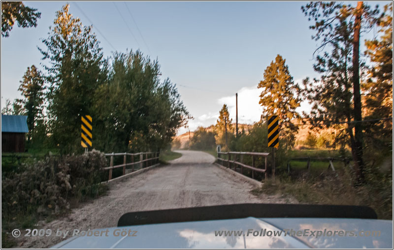 Old Darby Rd, Rock Creek, MT