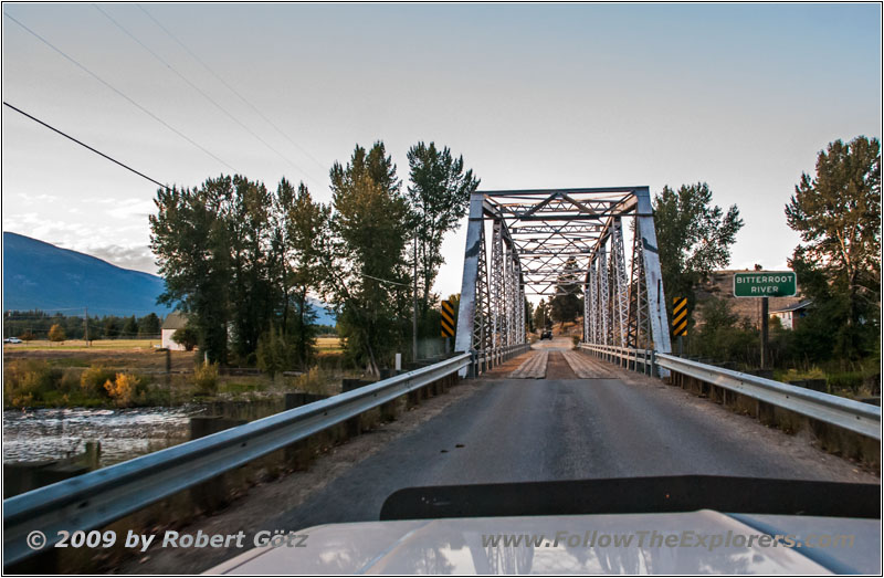 Old Darby Rd, Bitterroot River, MT