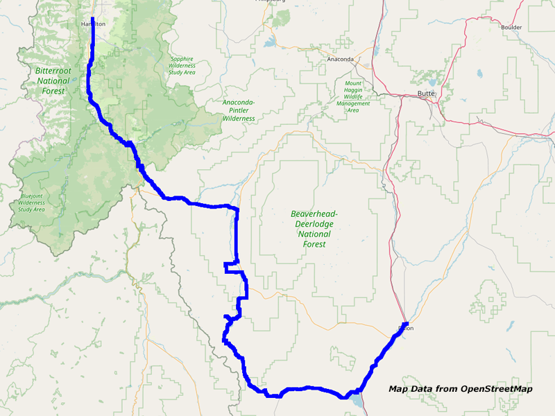 Map Dillon to Hamilton