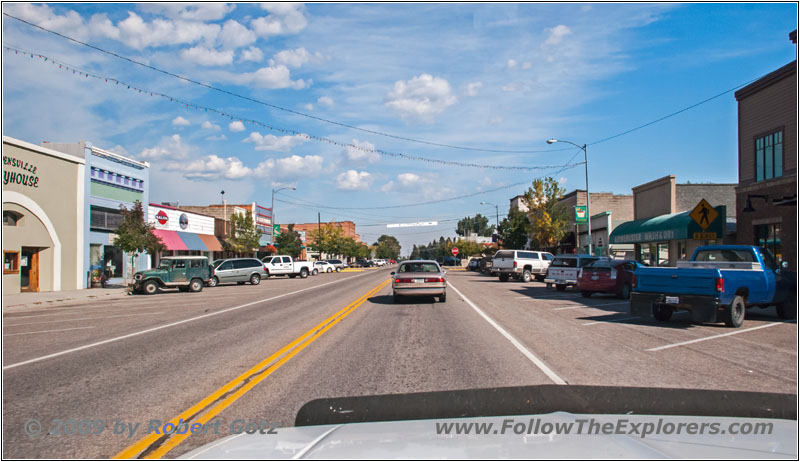Highway 269/Main St, Stevensville, MT