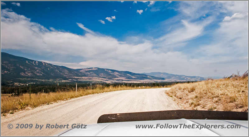 Lower Woodchuck Rd, MT