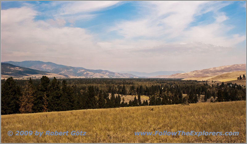 Lower Woodchuck Rd, MT