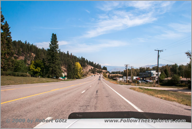 Highway 93, MT