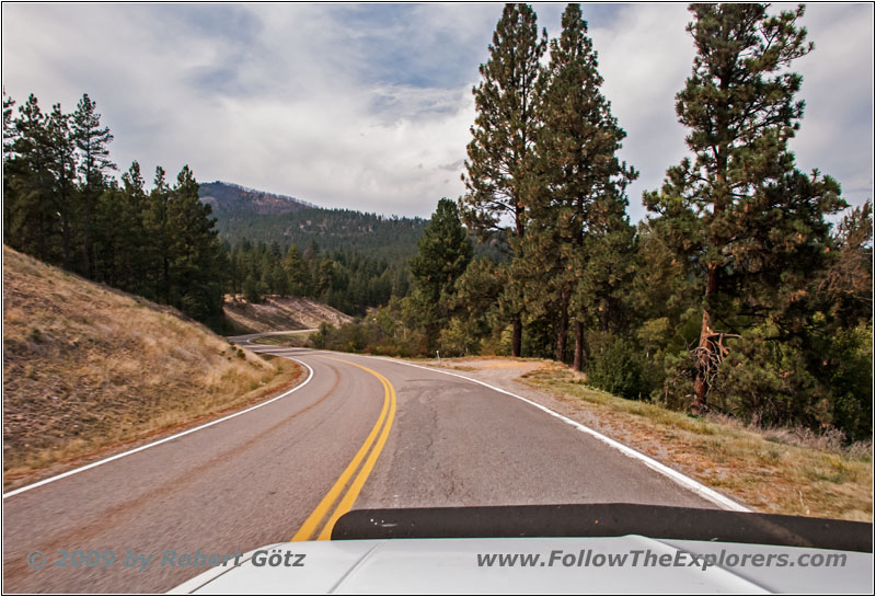 Blue Mountain Rd, MT