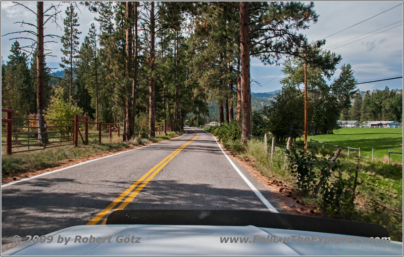 Big Flat Rd, MT