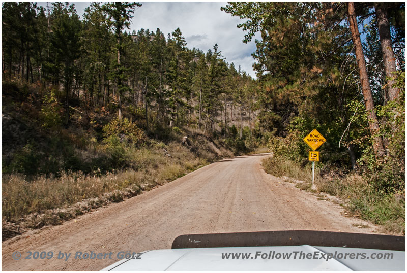 Big Flat Rd, MT