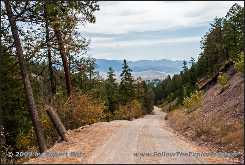 Big Flat Rd, MT