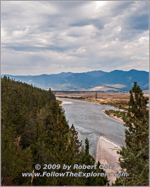 Southside Rd, Clark Fork, MT
