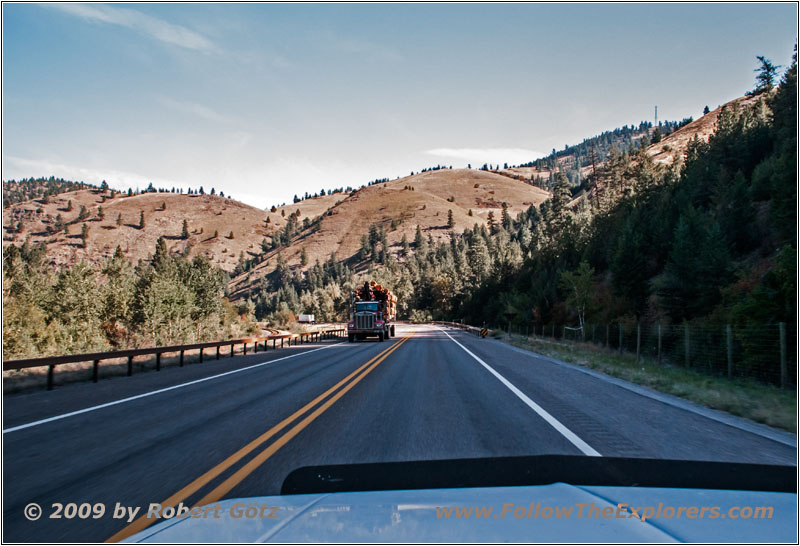 Highway 93/200, MT