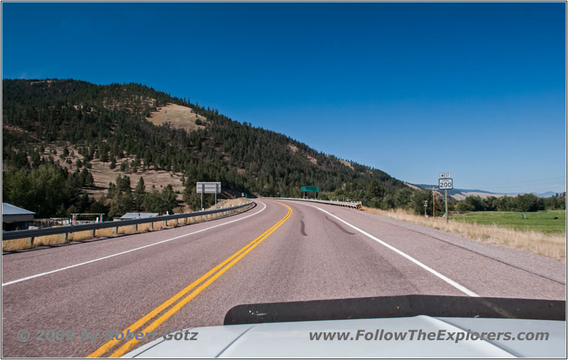 Highway 200, MT