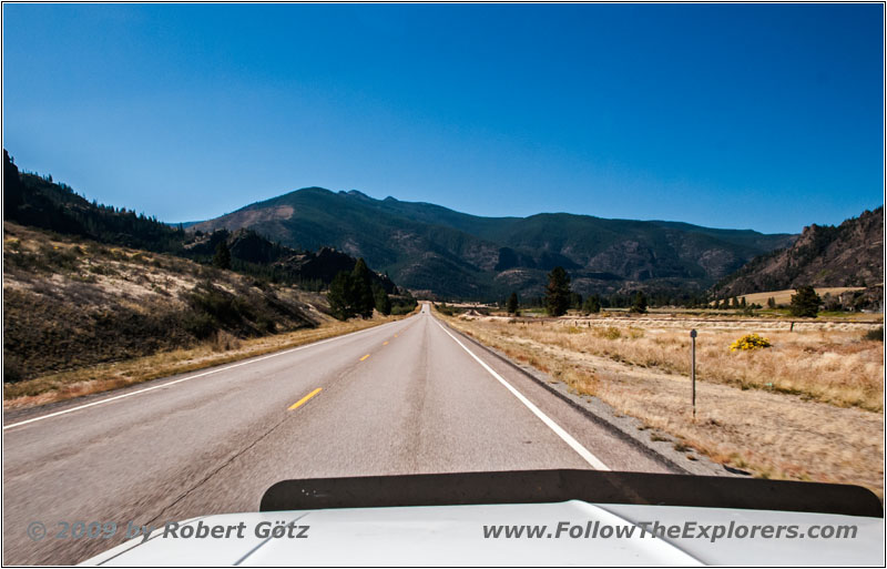 Highway 200, MT