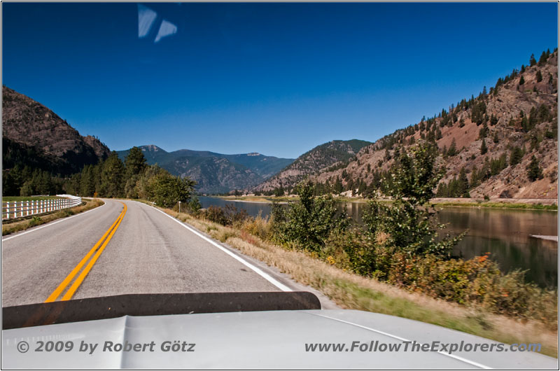 Highway 200, Flathead River, MT