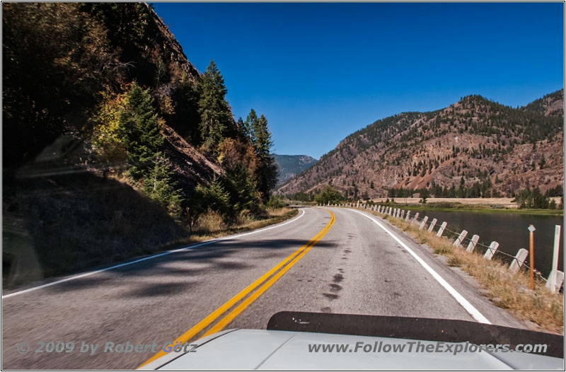 Highway 200, Flathead River, MT