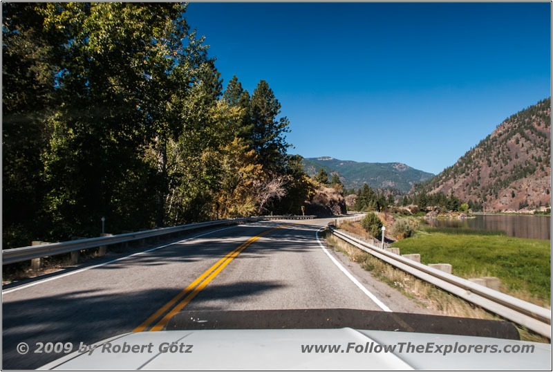 Highway 200, Flathead River, MT
