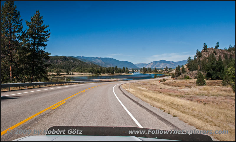 Highway 200, Clark Fork, MT