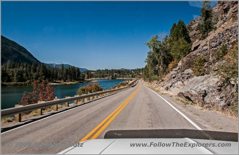 Highway 200, Clark Fork, MT