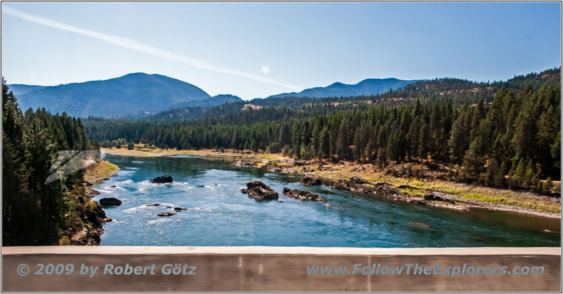 Highway 200, Clark Fork, MT