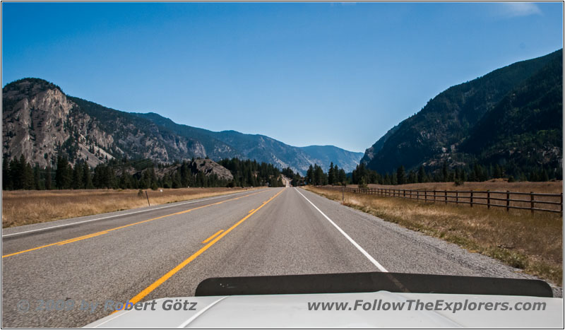 Highway 200, MT
