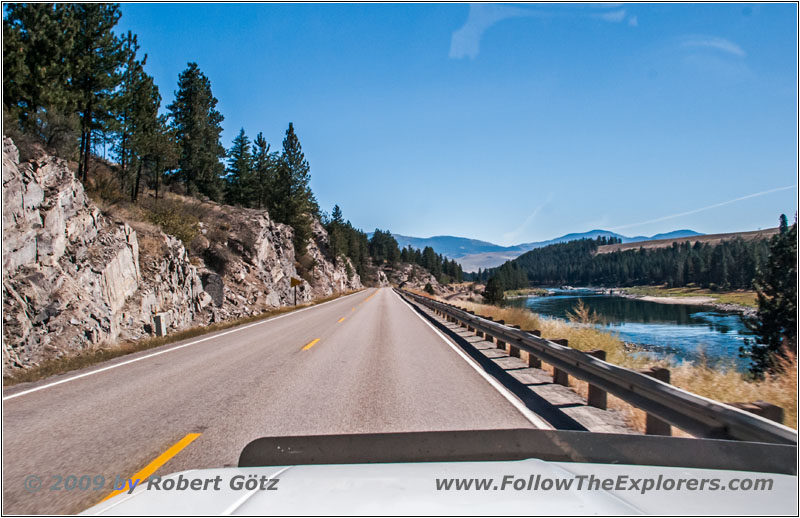 Highway 200, Clark Fork, MT