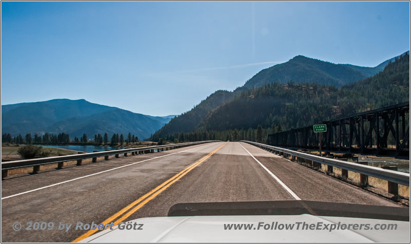 Highway 200, Clark Fork, MT