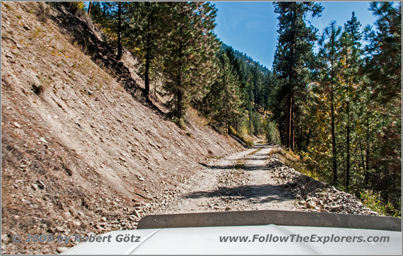FR412/Siegel Rd, MT