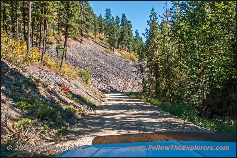 FR412/Siegel Rd, MT