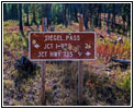 FR412, Siegel Pass, MT