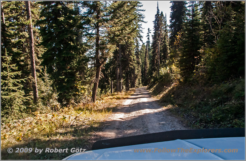 FR412/Ninemile&ndash;Siegel Rd, MT