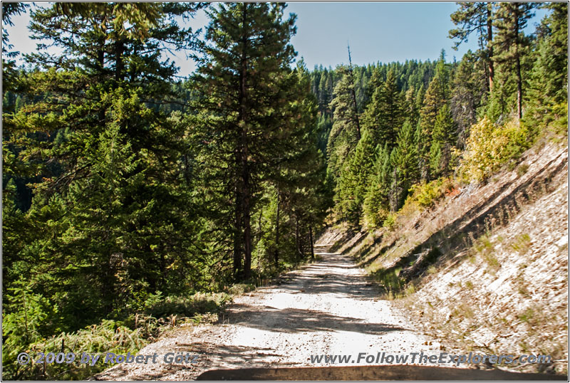 FR412/Ninemile&ndash;Siegel Rd, MT