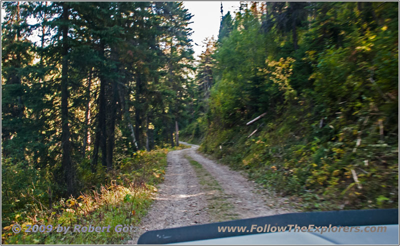 FR412/Ninemile&ndash;Siegel Rd, MT