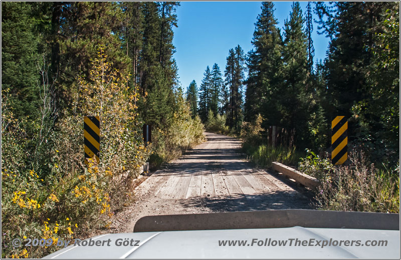 FR412/Ninemile&ndash;Siegel Rd, MT