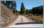 FR412/Ninemile&ndash;Siegel Rd, MT