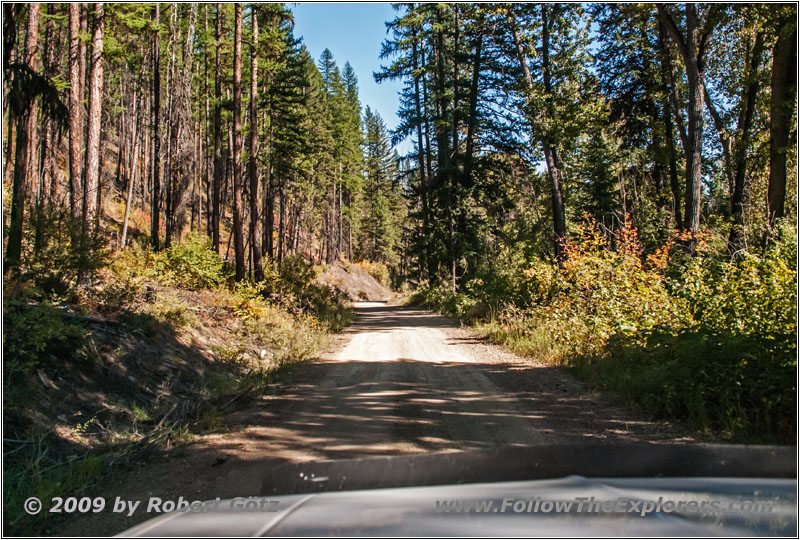 FR412/Ninemile&ndash;Siegel Rd, MT