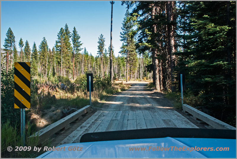 FR412/Ninemile&ndash;Siegel Rd, MT
