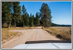 FR412/Ninemile&ndash;Siegel Rd, MT