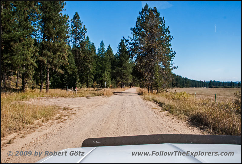 FR412/Ninemile&ndash;Siegel Rd, MT