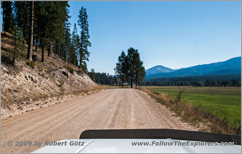 Ninemile Rd, MT