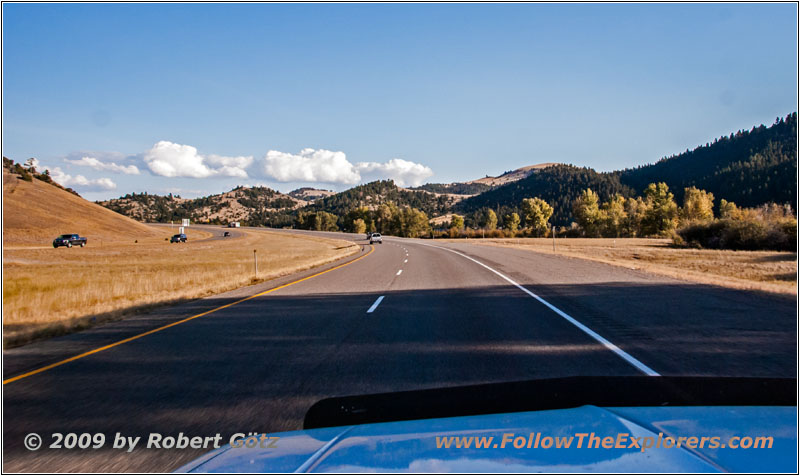 I&ndash;90, MT