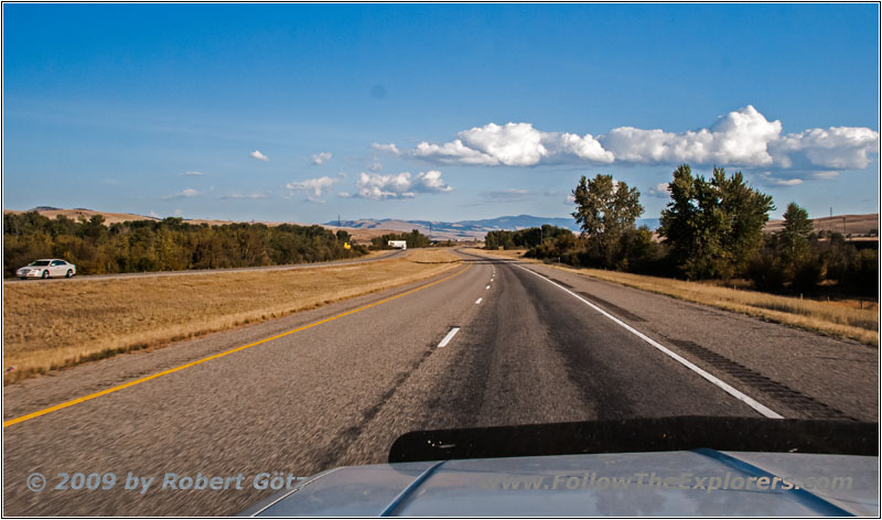 I&ndash;90, MT