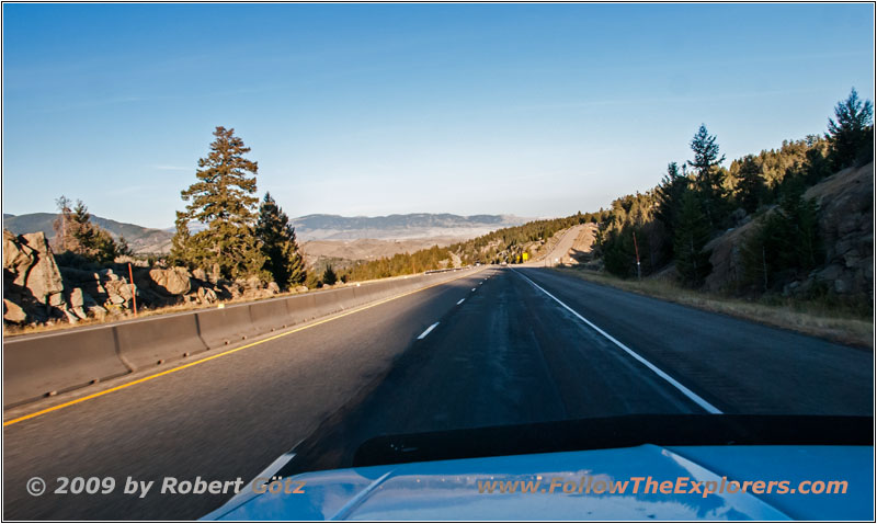 I&ndash;90, MT