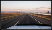 Sunset, Fog, I&ndash;90, MT